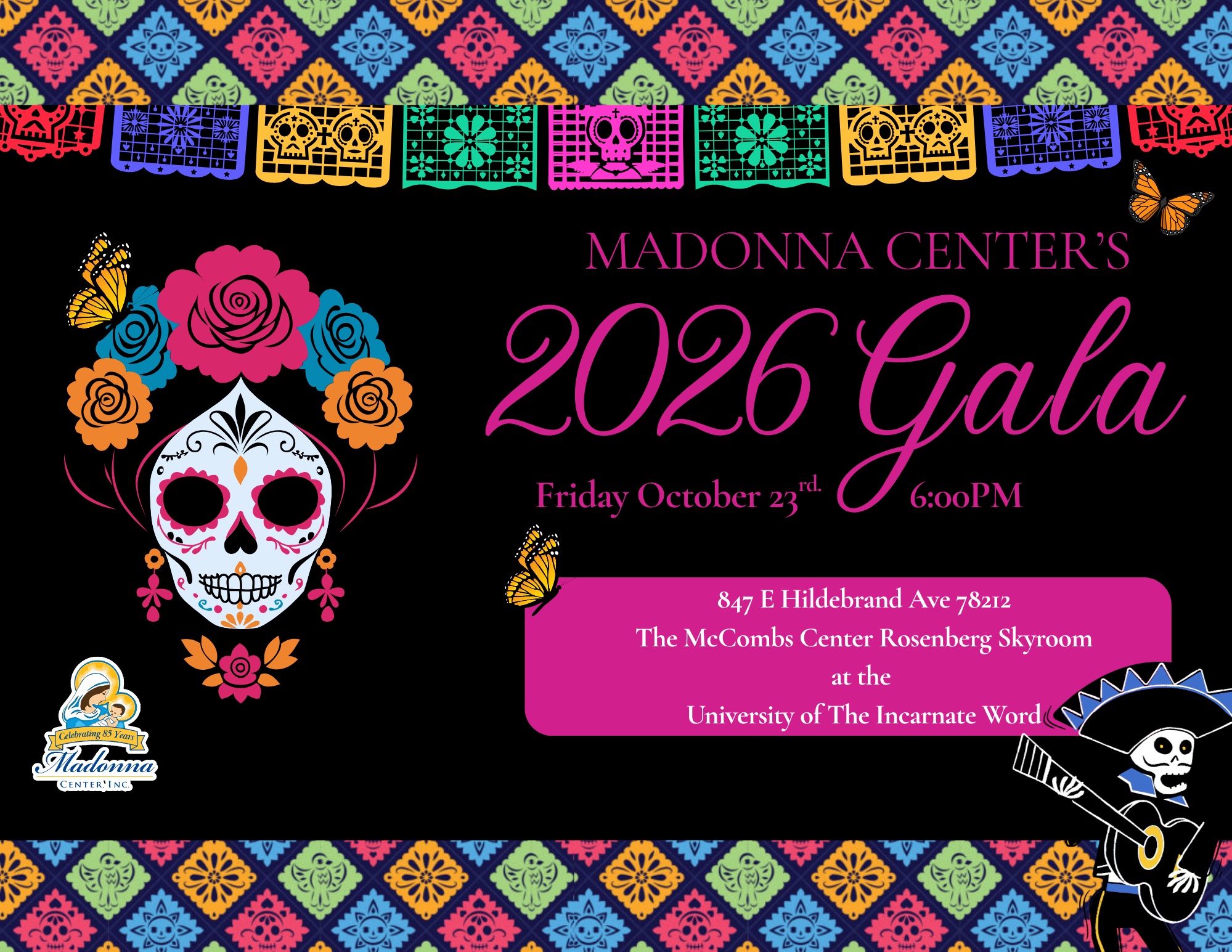 MC Gala 2026 flyer